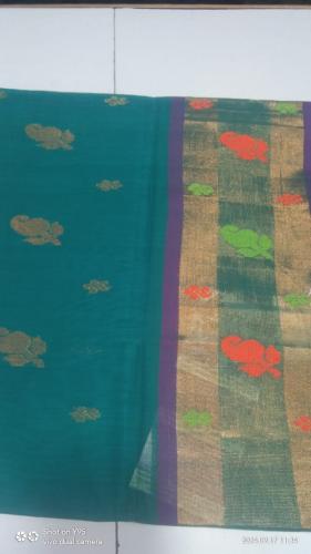 SAREES JAYANKONDAM COTTON WITH BLOUSE